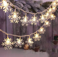 Luzes Decorativas Floco De Neve WinterGlow