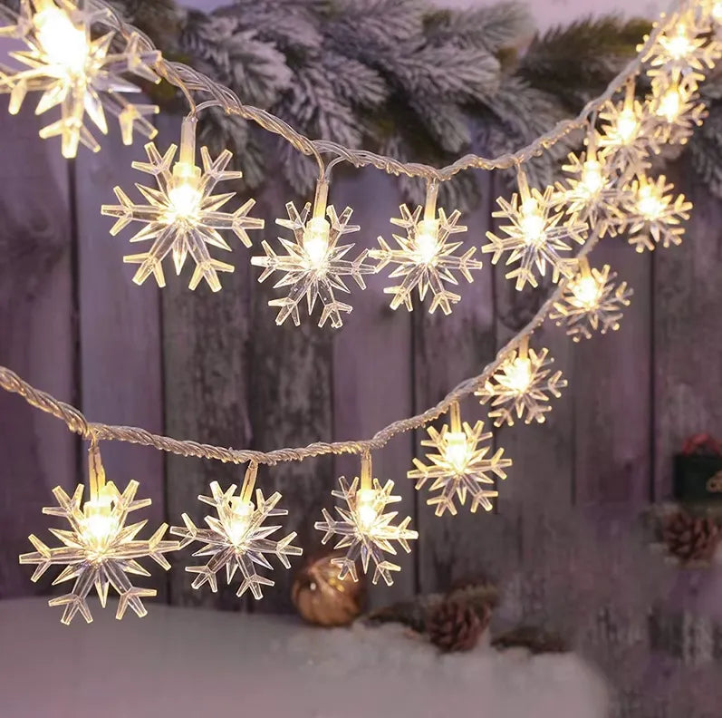 Luzes Decorativas Floco De Neve WinterGlow