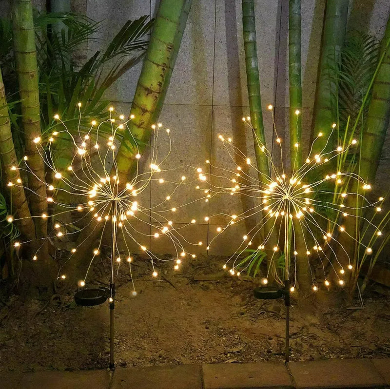 Luzes De Jardim FireGlow [DECORAÇÃO NATAL LUZ]