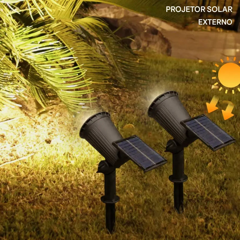 Luzes Solares Spot RGB GlowLite