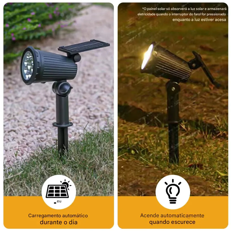 Luzes Solares Spot RGB GlowLite