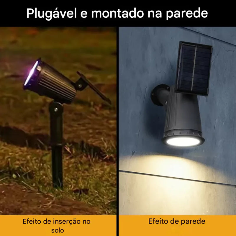 Luzes Solares Spot RGB GlowLite