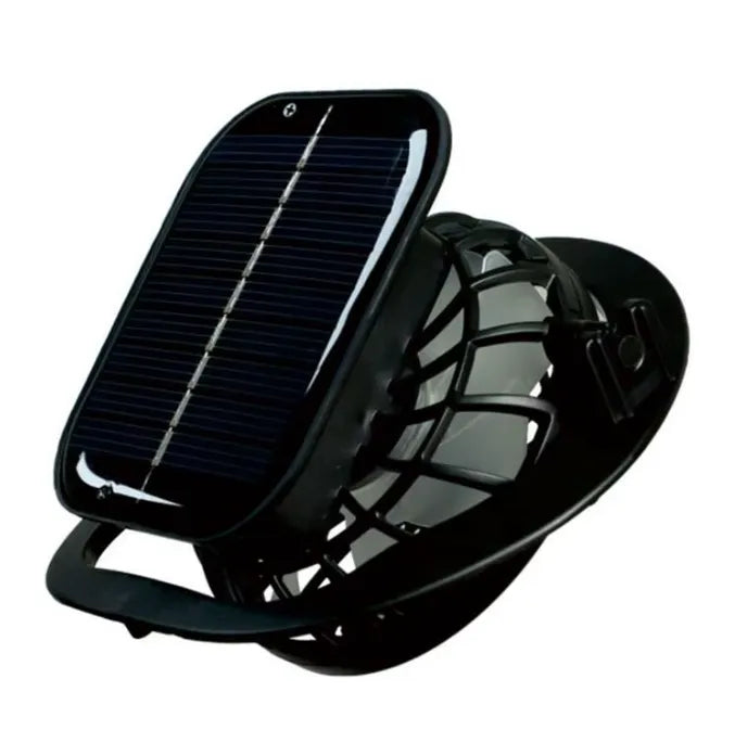 Chapéu Ventilador Solar Acampamento Pescaria [ULTRA REFRESCANTE]