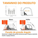 Barraca Camping Pro [4/5 Pessoas]