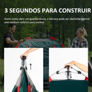 Barraca Camping Pro [4/5 Pessoas]