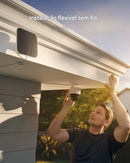 Câmera De Segurança Solar Dupla Eufy