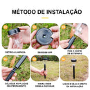 Luminária Solar Impermeável Jardim Decorativo Design Geometria Sagrada [DECORAÇÃO NATAL ANO NOVO]