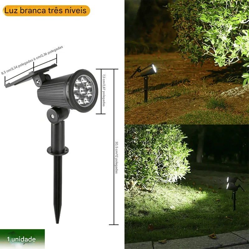 Luzes Solares Spot RGB GlowLite
