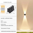 Arandela Solar LED Ambientes Externos Design Moderno [Alto Padrão]