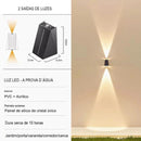 Arandela Solar LED Ambientes Externos Design Moderno [Alto Padrão]