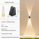 Arandela Solar LED Ambientes Externos Design Moderno [Alto Padrão]