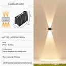 Arandela Solar LED Ambientes Externos Design Moderno [Alto Padrão]