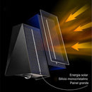 Arandela Solar LED Ambientes Externos Design Moderno [Alto Padrão]