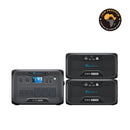 BLUETTI AC500 + B300S Reserva de Bateria Doméstica