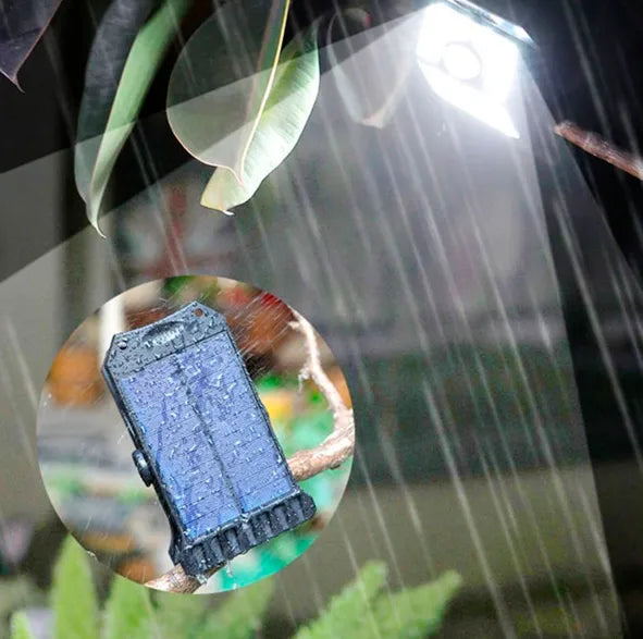 Refletor Portátil Prendedor Solar Impermeável [ULTRA POTENTE]