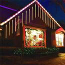 Kit Led Solar Chuva Colorida Decoração Externa [LANÇAMENTO]