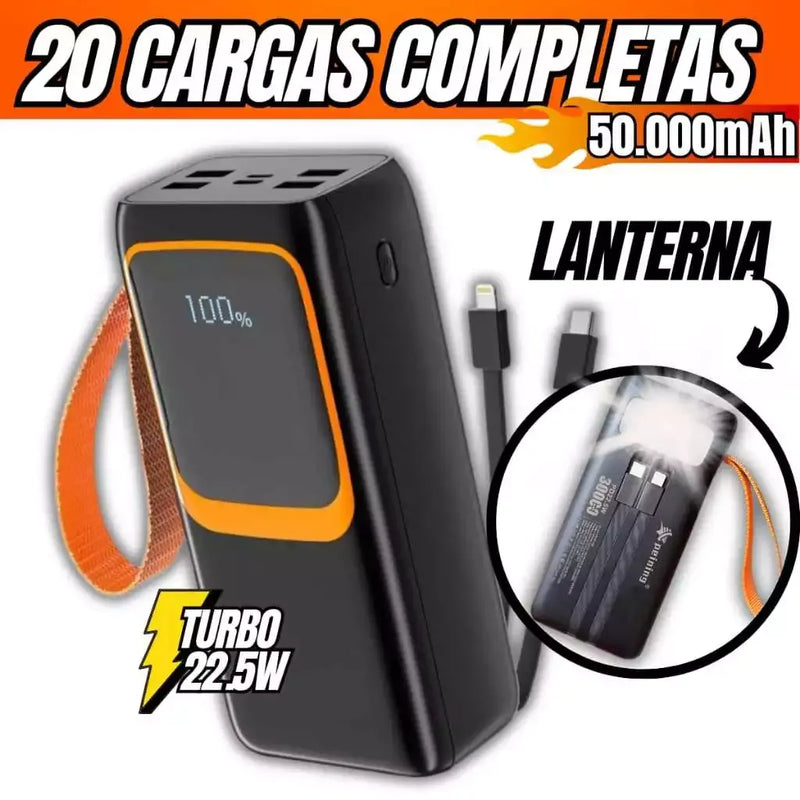 PowerCore Turbo [Power Bank Turbo Portátil]