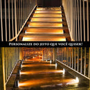 Kit Iluminação LED Solar Sensor De Movimento [ESCADAS DEGRAUS]