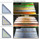 Kit Iluminação LED Solar Sensor De Movimento [ESCADAS DEGRAUS]