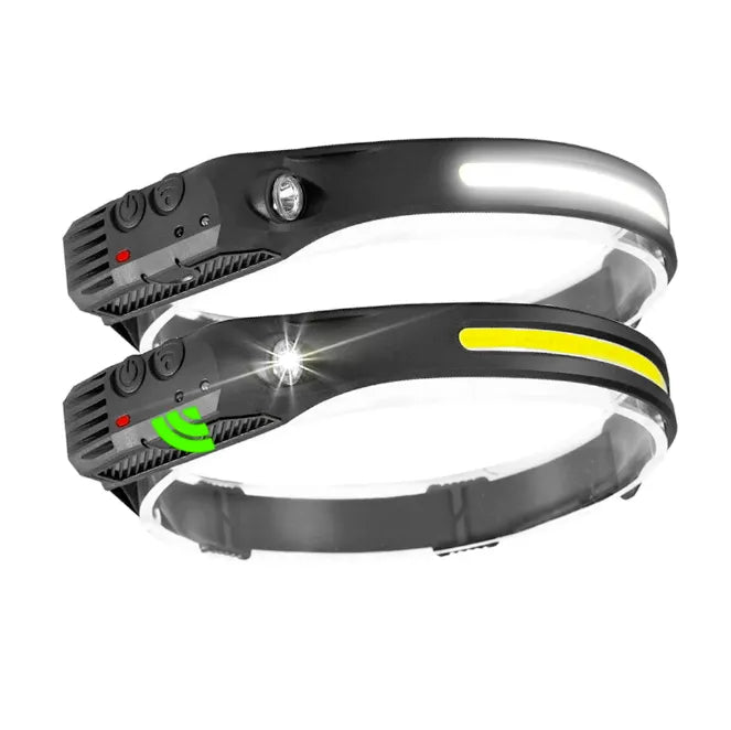 Lanterna De Cabeça LED SuperLight [SENSOR DE MOVIMENTO]
