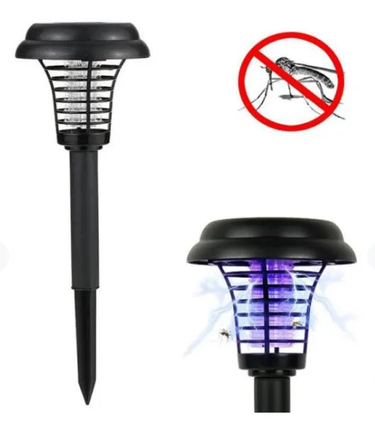 Lâmpada Repelente Anti Insetos Solar Ultra Violeta [LANÇAMENTO EXCLUSIVO]