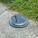 Kit 4 Luminárias LED Colorido Solar Jardim Impermeável [LANÇAMENTO]