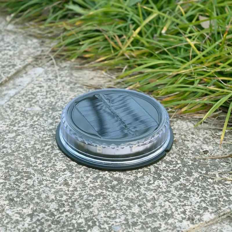 Kit 4 Luminárias LED Colorido Solar Jardim Impermeável [LANÇAMENTO]