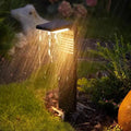 Luminária LED Solar Slim Decoração Jardim Impermeável [DESIGN ELEGANTE]