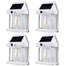 Arandela Solar Clássica Externa Impermeável [Iluminação Duradoura]