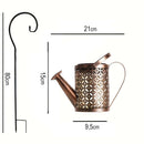 Regador LED Decoração Jardim [DECORAÇÃO NATAL ANO NOVO]