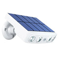Refletor Solar LED Focal 360 Com Sensor De Movimento [SEGURANÇA MÁXIMA]