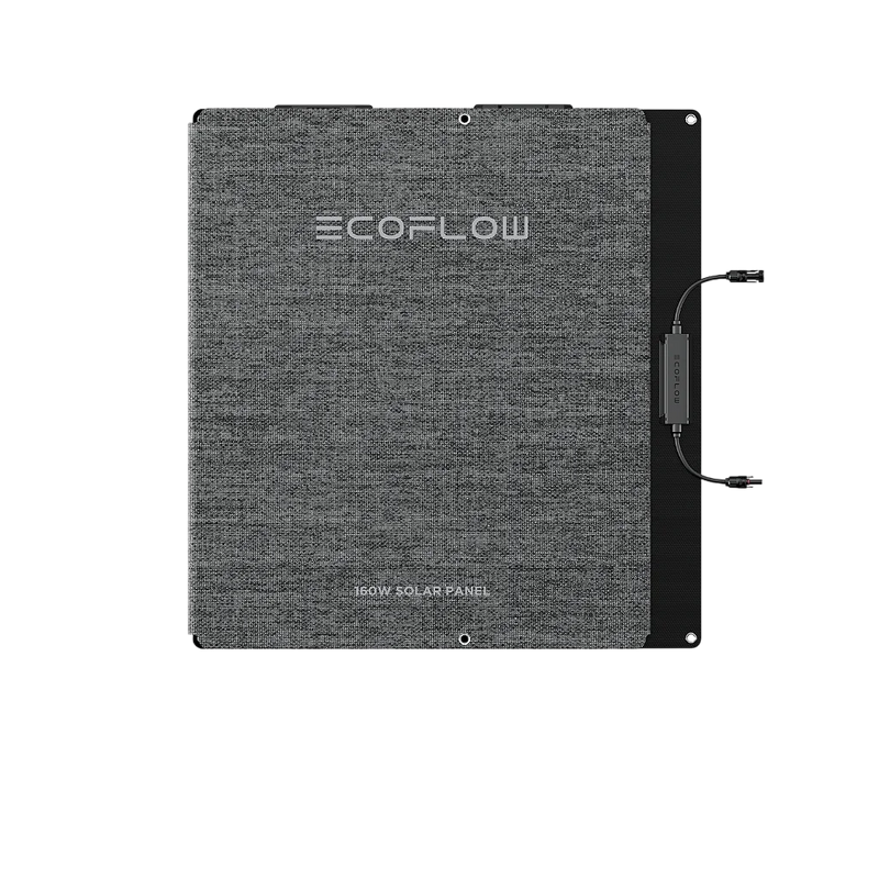 Painel Solar Portátil 160W EcoFlow