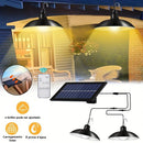 Luminária Pendente Solar Controle Remoto Impermeável [ULTRA RESISTENTE]