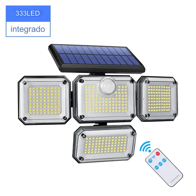 Refletor Solar Órion Controle Remoto [ULTRA BRILHANTE]