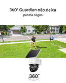 Câmera De Segurança Solar Dupla Eufy