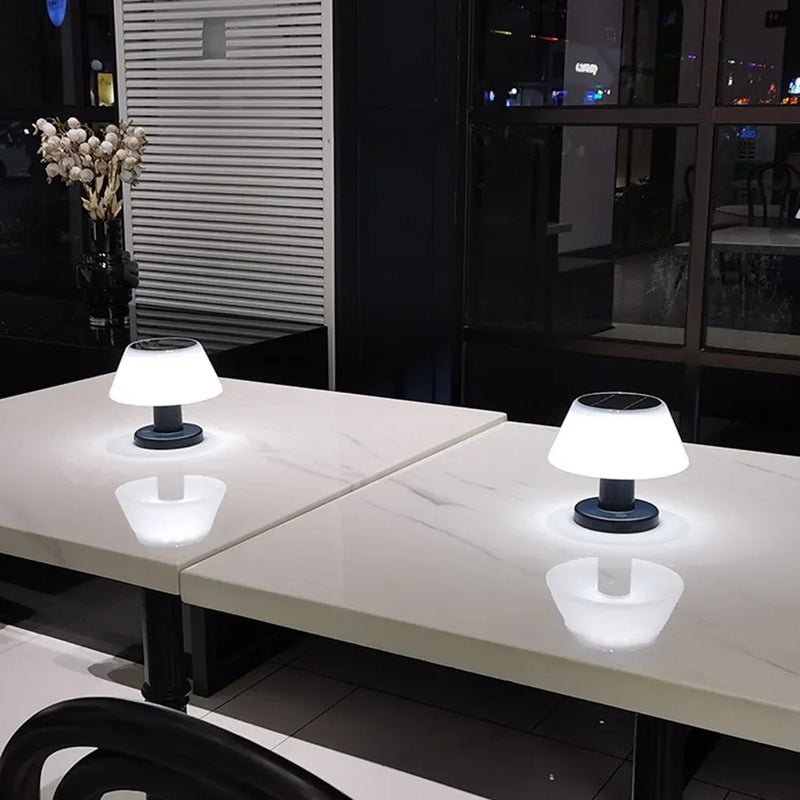Candeeiro Abajour Elegante Solar Ambiente Interno [MÁXIMA ECONOMIA]
