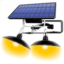 Luminária Pendente Solar Controle Remoto Impermeável [ULTRA RESISTENTE]