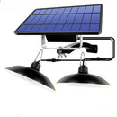 Luminária Pendente Solar Controle Remoto Impermeável [ULTRA RESISTENTE]