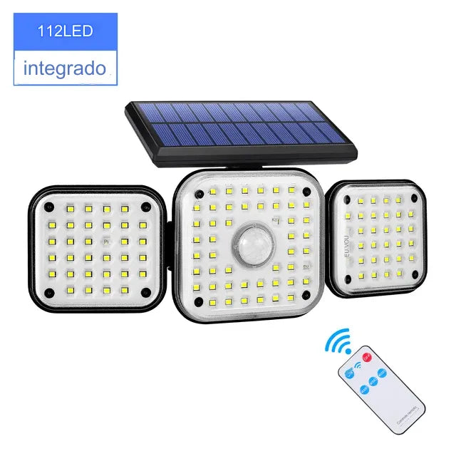 Refletor Solar Órion Controle Remoto [ULTRA BRILHANTE]