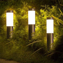 Kit Sabre De Luz LED Solar Decorativo Ambiente Externo [JARDIM ECONOMICO]