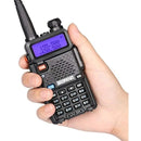 Rádio Comunicador Baofeng Dual Band UV5R [2 UNIDADES]
