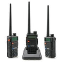 Rádio Comunicador Baofeng Dual Band UV5R [2 UNIDADES]