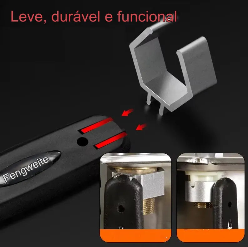 HydraFix Pro [Chave Multifuncional De Duas Pontas]