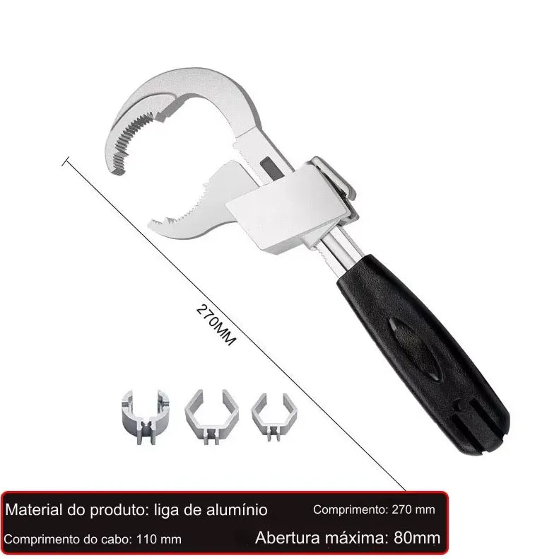 HydraFix Pro [Chave Multifuncional De Duas Pontas]
