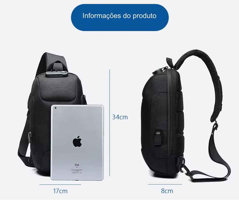 Bolsa Crossbody Multifuncional