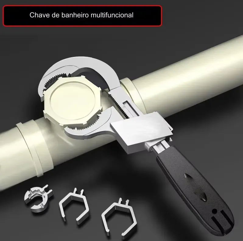 HydraFix Pro [Chave Multifuncional De Duas Pontas]