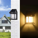 Arandela Solar Clássica Externa Impermeável [Iluminação Duradoura]