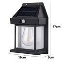 Arandela Solar Clássica Externa Impermeável [Iluminação Duradoura]