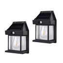 Arandela Solar Clássica Externa Impermeável [Iluminação Duradoura]