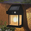 Arandela Solar Clássica Externa Impermeável [Iluminação Duradoura]